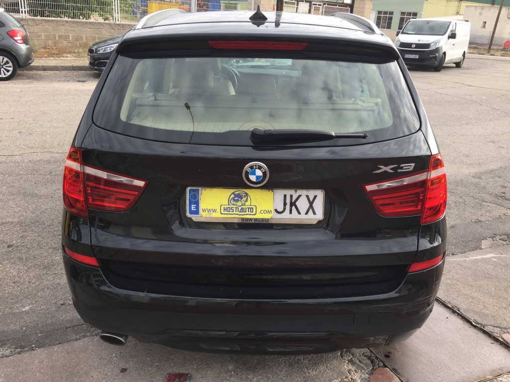 BMW X-3 X DRIVE 2.0 D 190CV