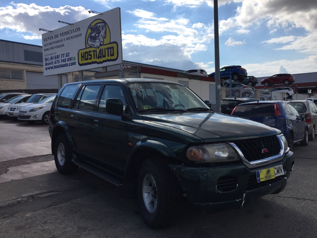 MITSUBISHI MONTERO SPORT GLS 3.0 177CV 