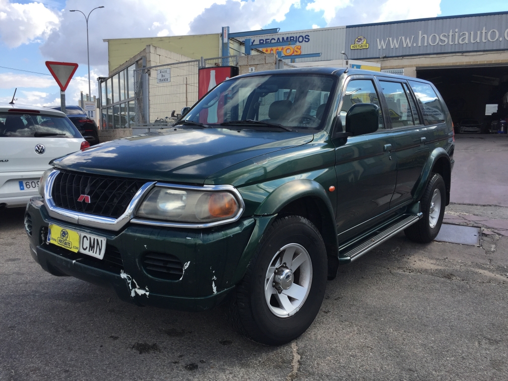 MITSUBISHI MONTERO SPORT GLS 3.0 177CV 