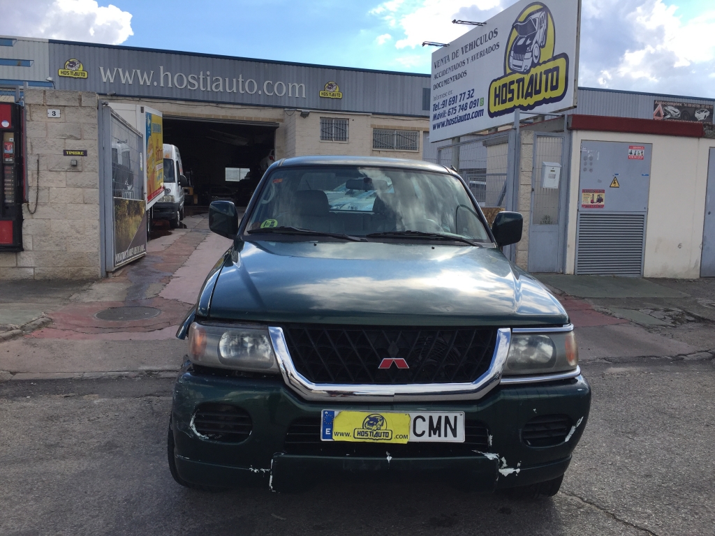 MITSUBISHI MONTERO SPORT GLS 3.0 177CV 