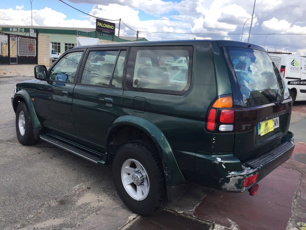 MITSUBISHI MONTERO SPORT GLS 3.0 177CV 