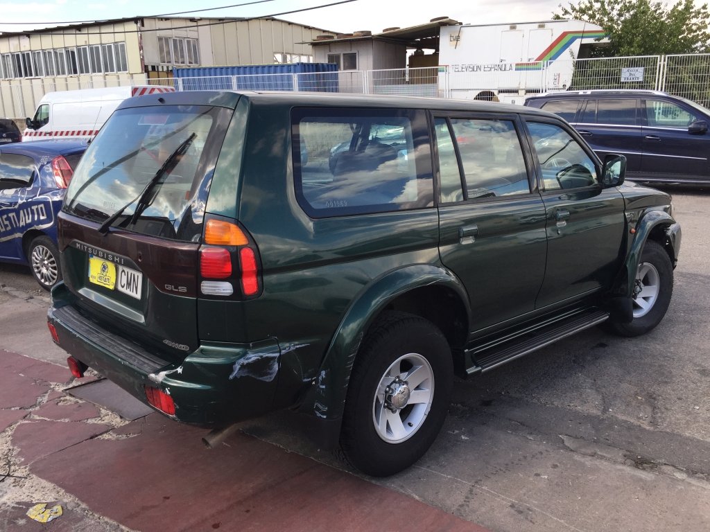 MITSUBISHI MONTERO SPORT GLS 3.0 177CV 