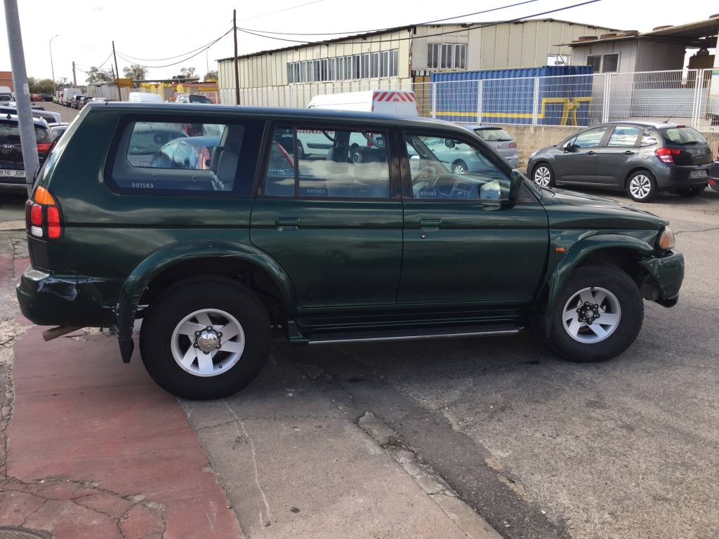 MITSUBISHI MONTERO SPORT GLS 3.0 177CV 