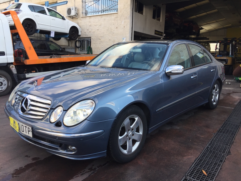 MERCEDES BENZ E 270 CDI 1177CV