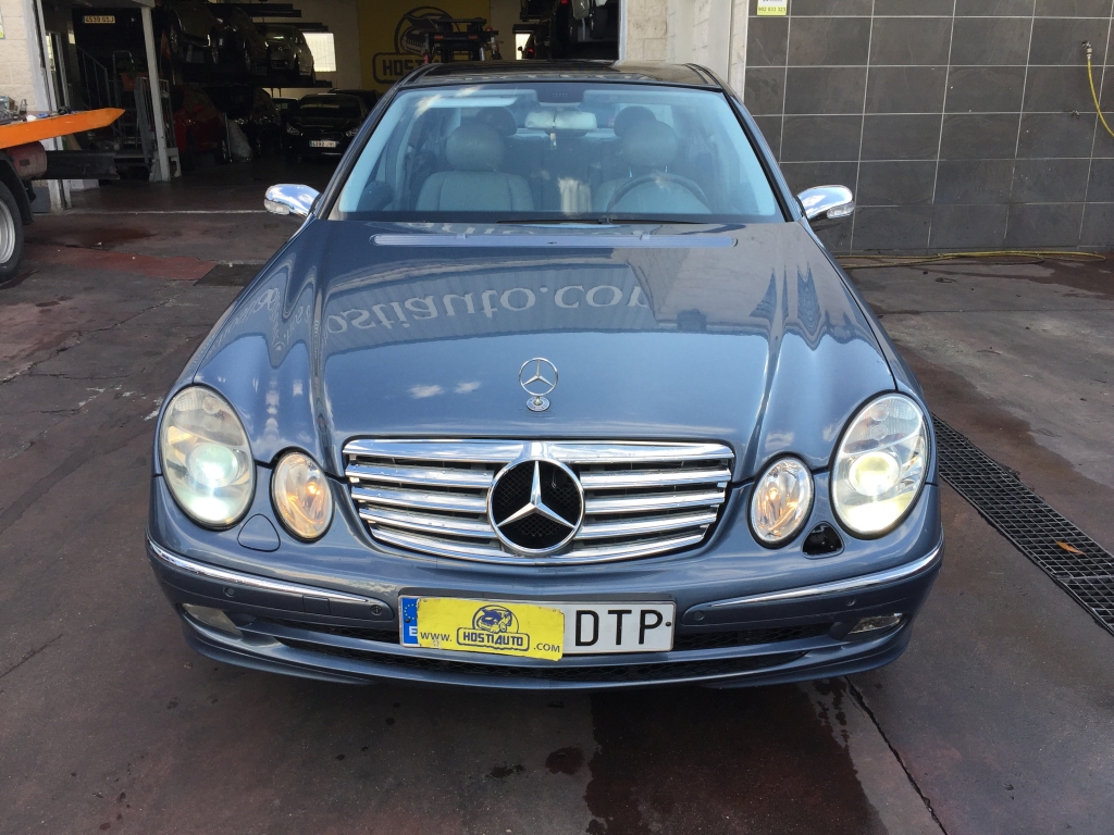 MERCEDES BENZ E 270 CDI 1177CV