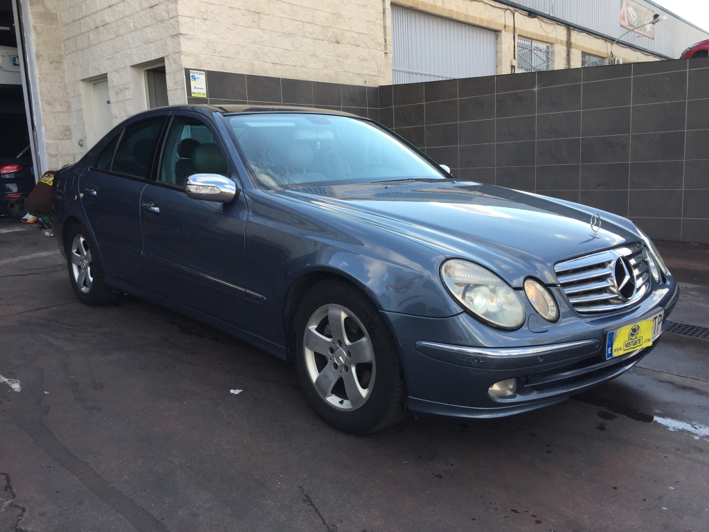 MERCEDES BENZ E 270 CDI 1177CV