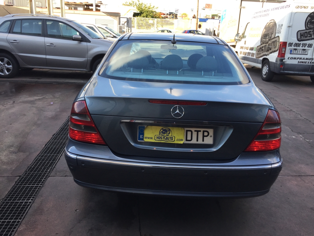 MERCEDES BENZ E 270 CDI 1177CV