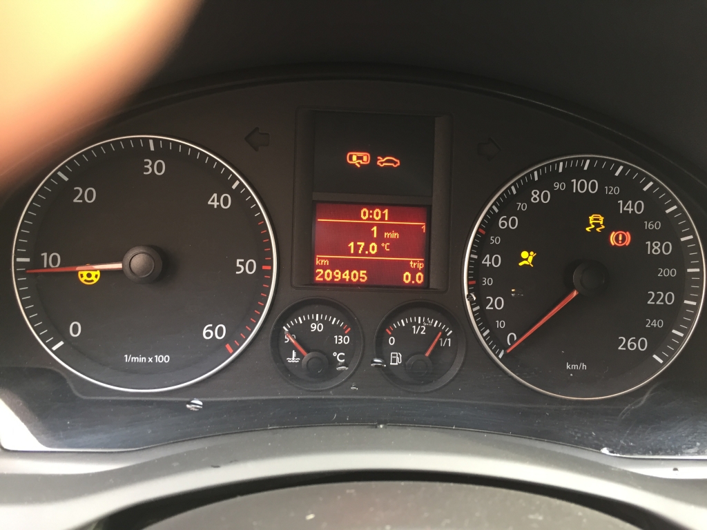 VOLKSWAGEN GOLF V 1.9 TDI 105CV