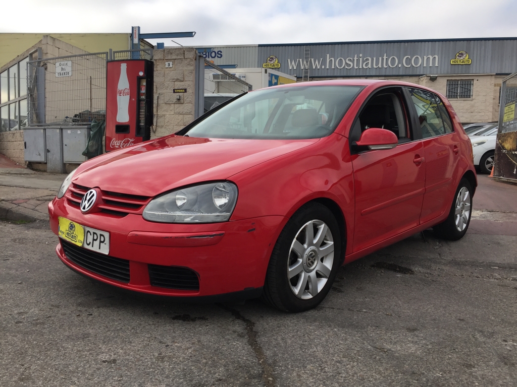 VOLKSWAGEN GOLF V 1.9 TDI 105CV