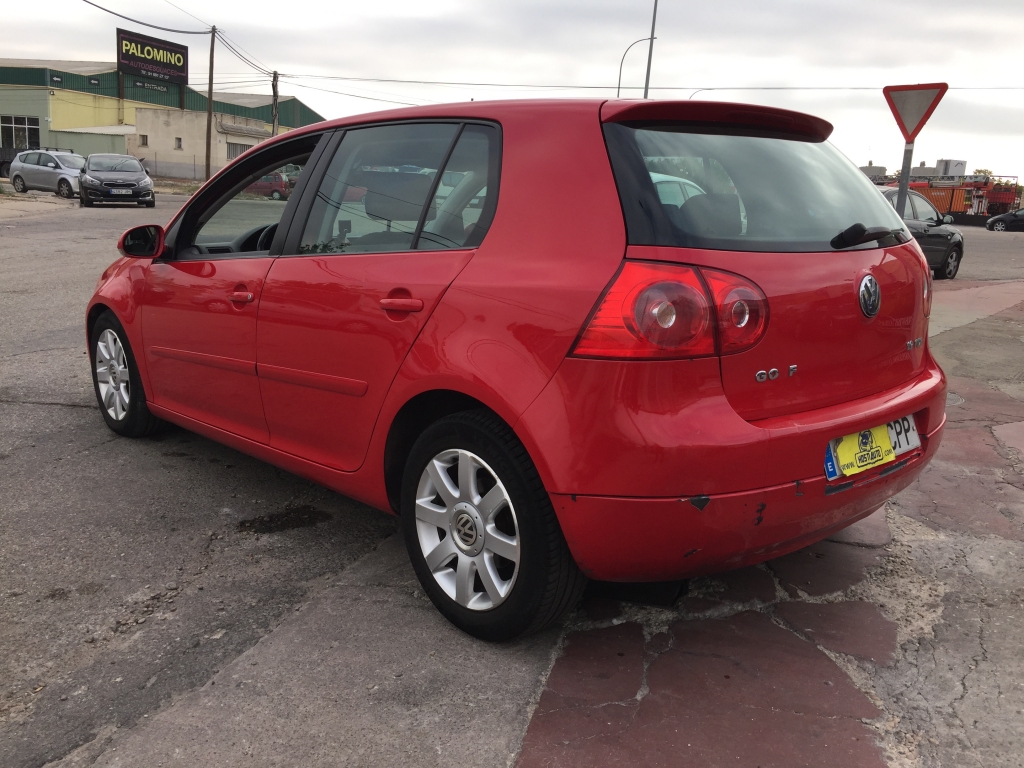 VOLKSWAGEN GOLF V 1.9 TDI 105CV