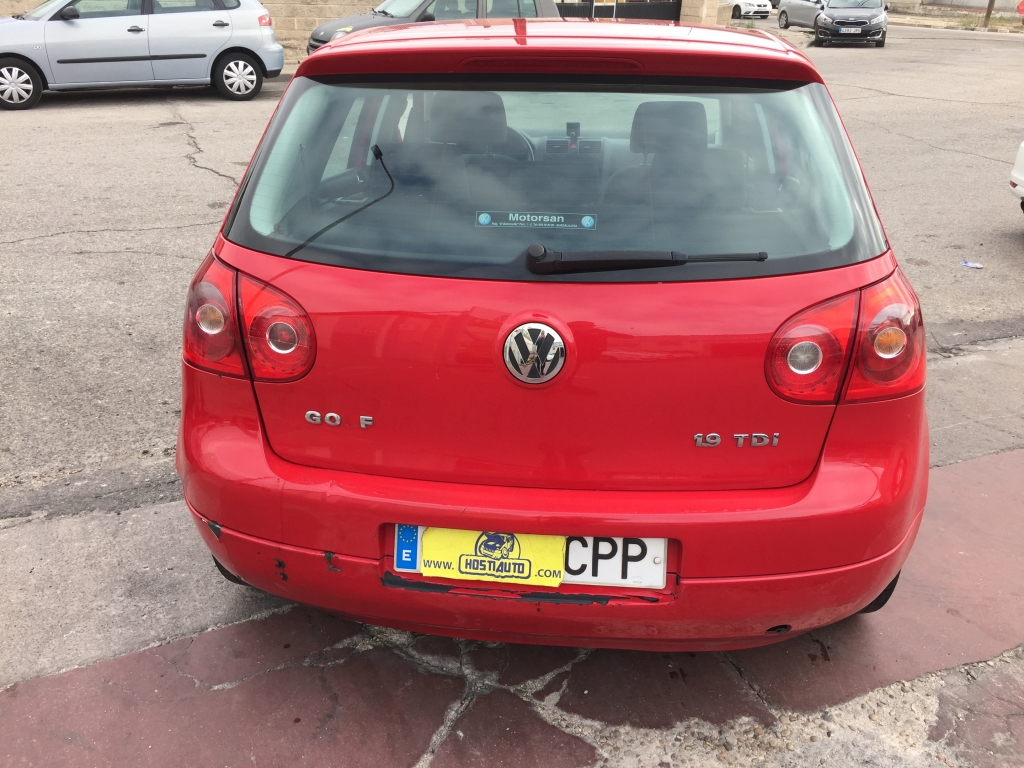 VOLKSWAGEN GOLF V 1.9 TDI 105CV