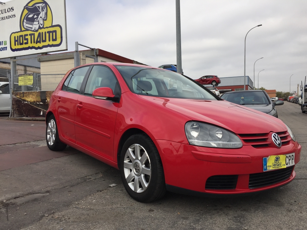 VOLKSWAGEN GOLF V 1.9 TDI 105CV