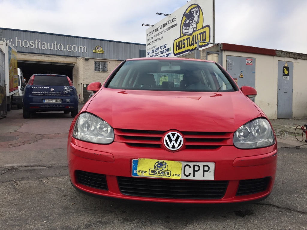 VOLKSWAGEN GOLF V 1.9 TDI 105CV