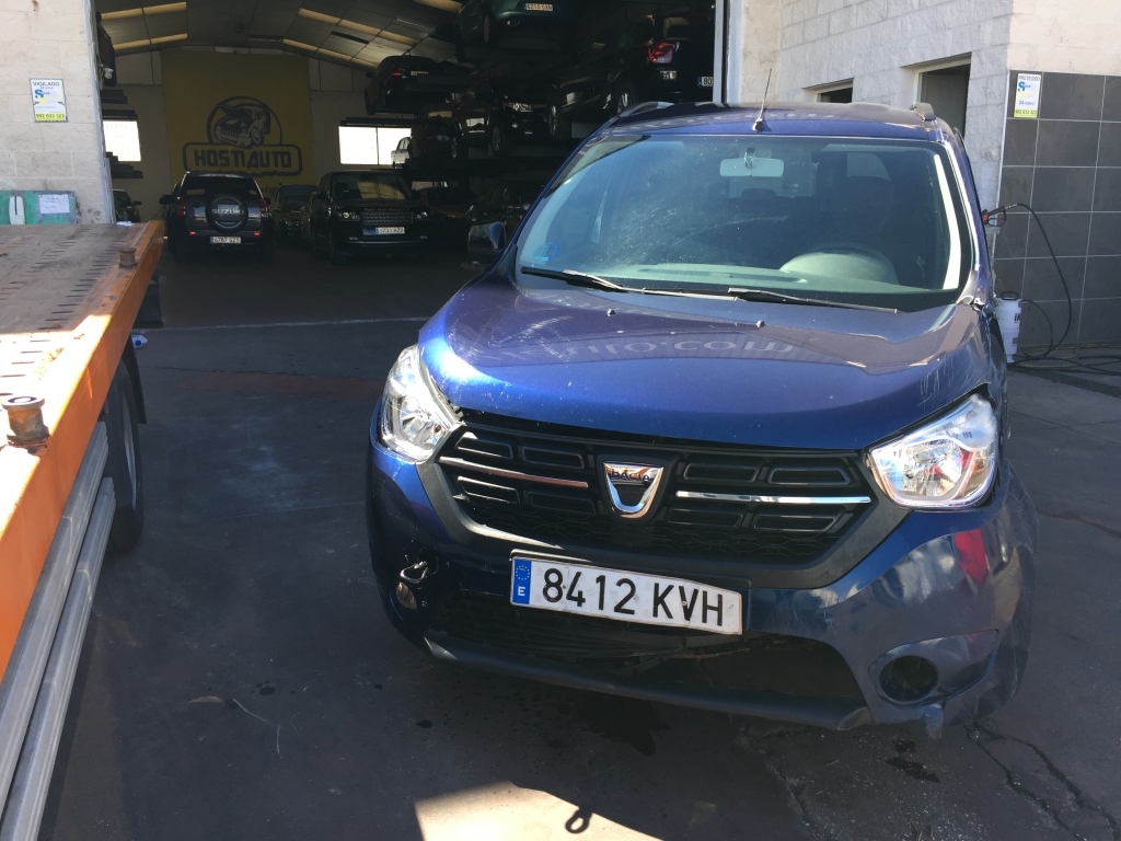 DACIA LODGY 1.6 INY GAS 110CV 7 PLAZAS