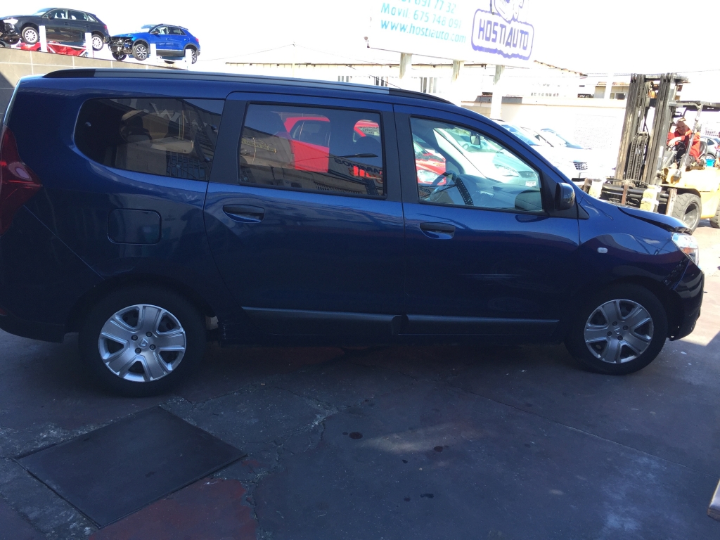 DACIA LODGY 1.6 INY GAS 110CV 7 PLAZAS