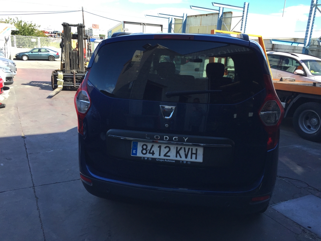 DACIA LODGY 1.6 INY GAS 110CV 7 PLAZAS