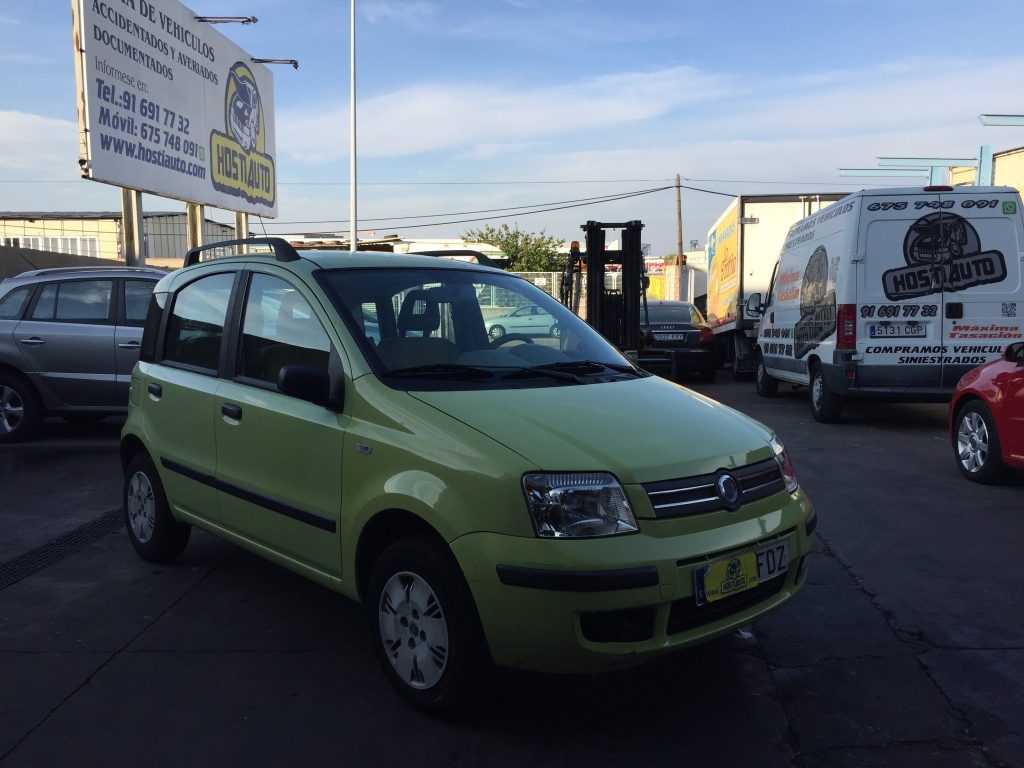 FIAT PANDA 1.3 D 60CV AUT