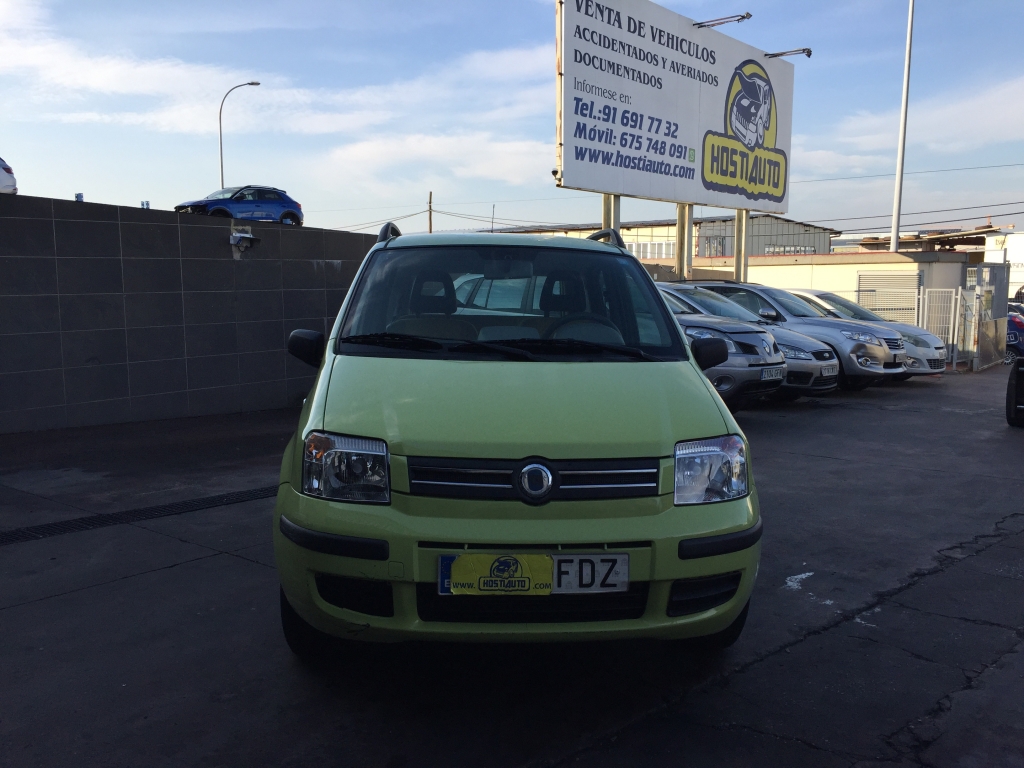 FIAT PANDA 1.3 D 60CV AUT