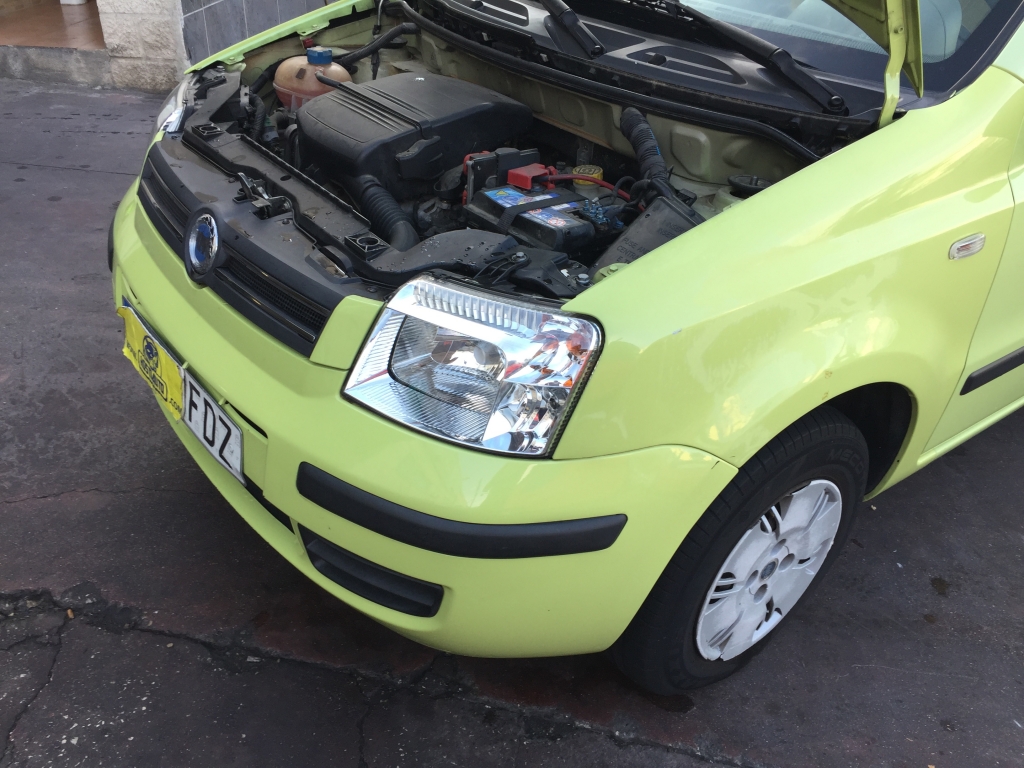 FIAT PANDA 1.3 D 60CV AUT