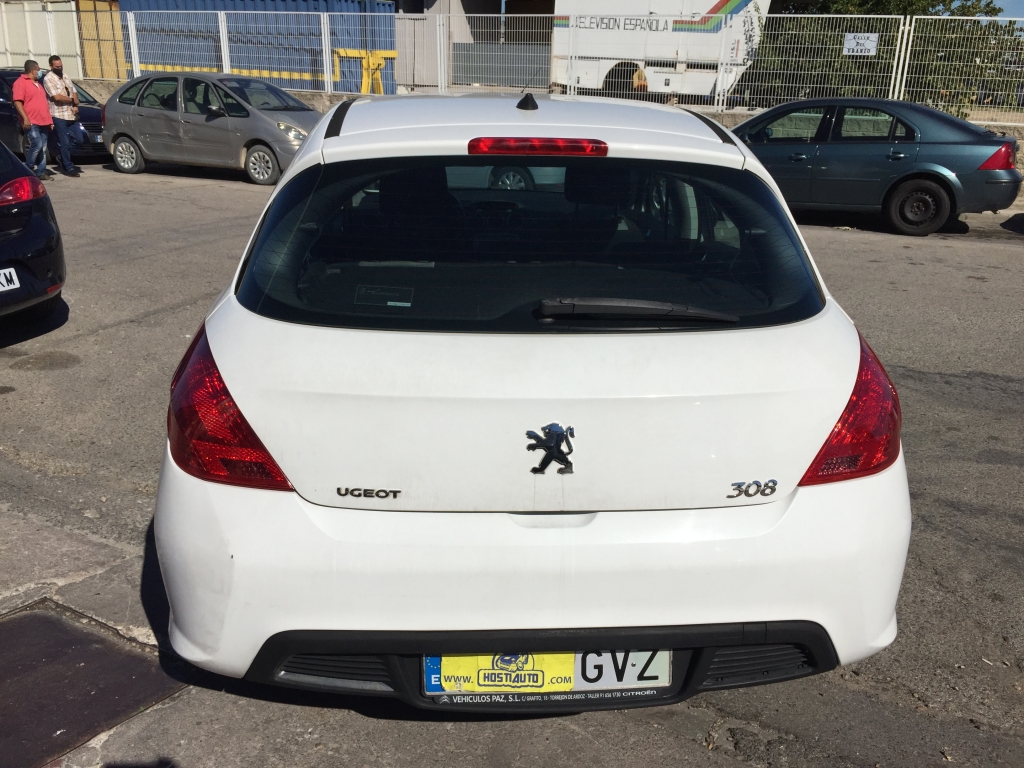 PEUGEOT 308 1.6 HDI 110CV