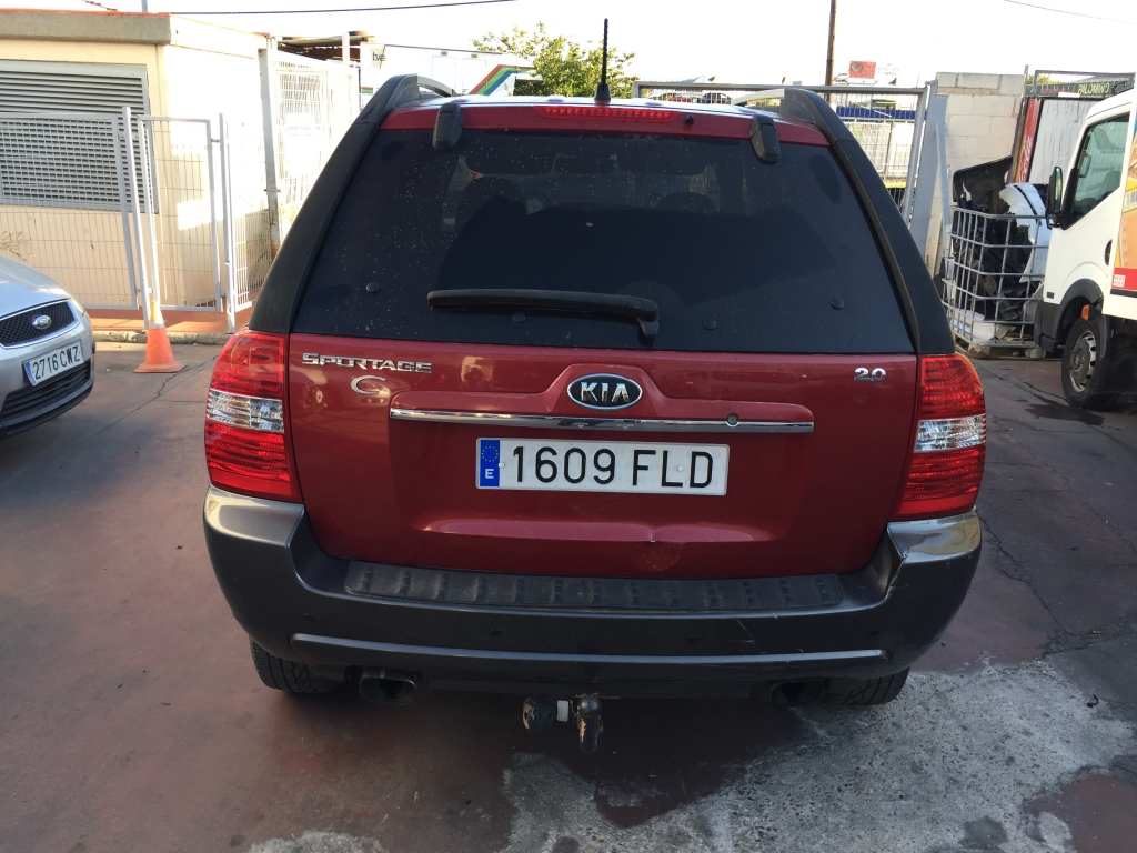 KIA SPORTAGE 2.0 D 140CV