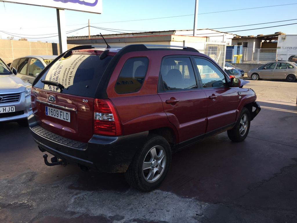 KIA SPORTAGE 2.0 D 140CV