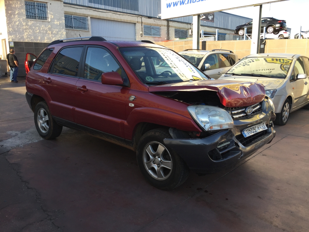 KIA SPORTAGE 2.0 D 140CV