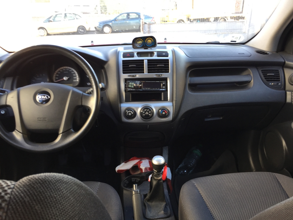 KIA SPORTAGE 2.0 D 140CV