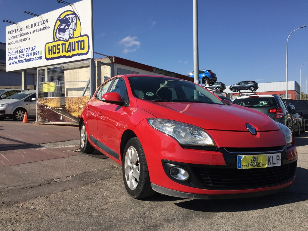 RENAULT MEGANE 1.5 DCI 110CV