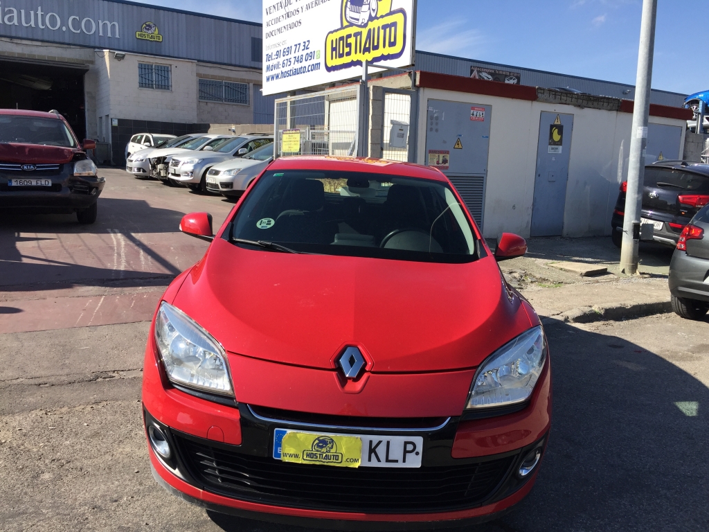 RENAULT MEGANE 1.5 DCI 110CV