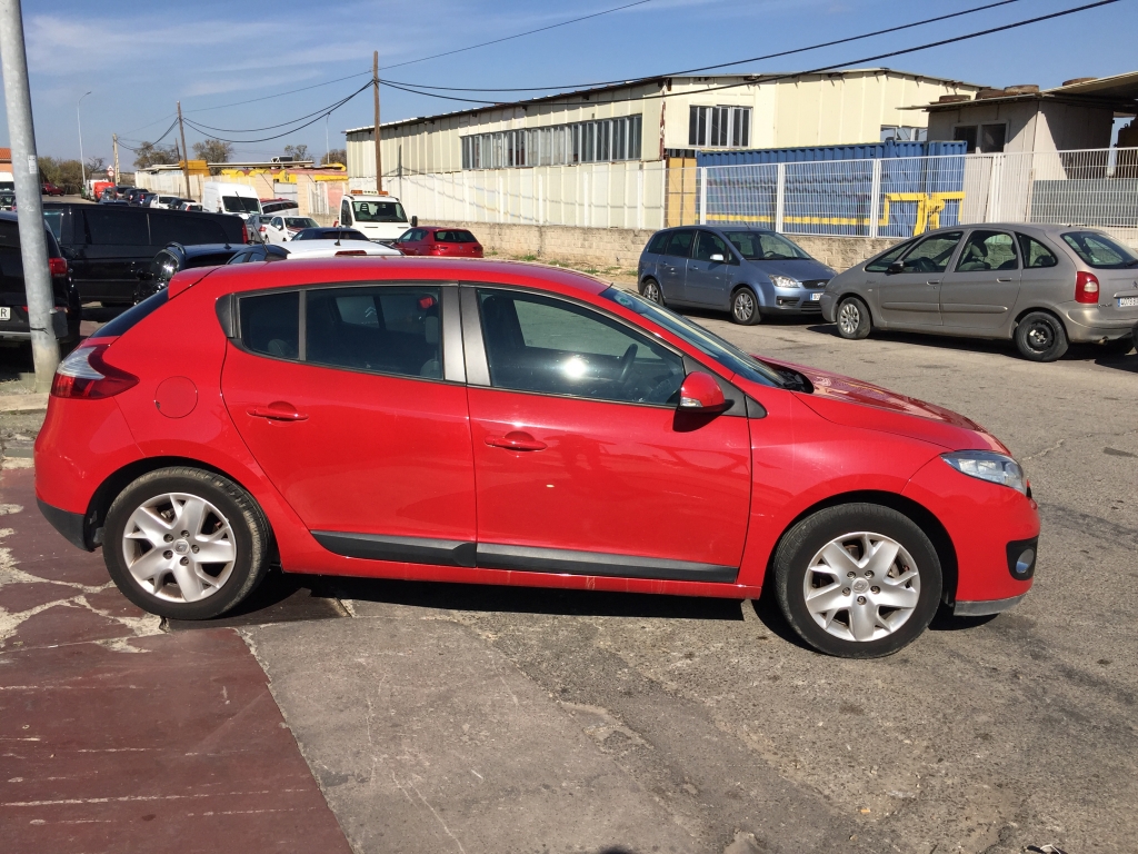 RENAULT MEGANE 1.5 DCI 110CV