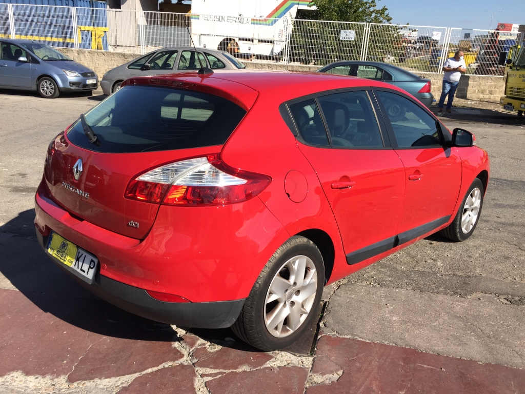 RENAULT MEGANE 1.5 DCI 110CV