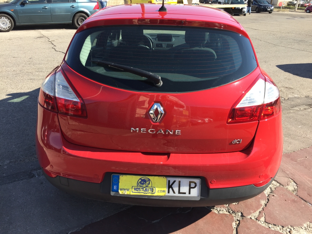 RENAULT MEGANE 1.5 DCI 110CV