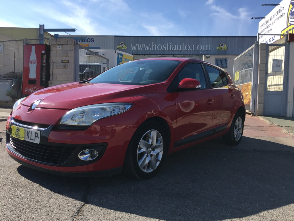 RENAULT MEGANE 1.5 DCI 110CV