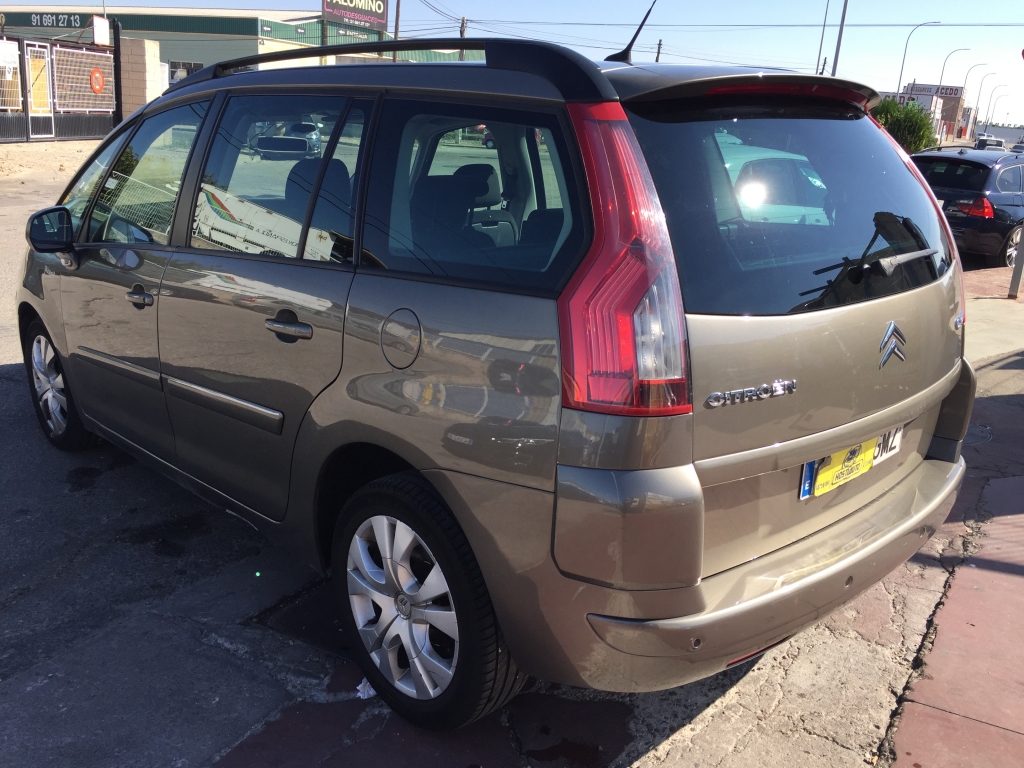 CITROEN C-4 PICASSO 1.6 INY 120CV 7 PLAZAS