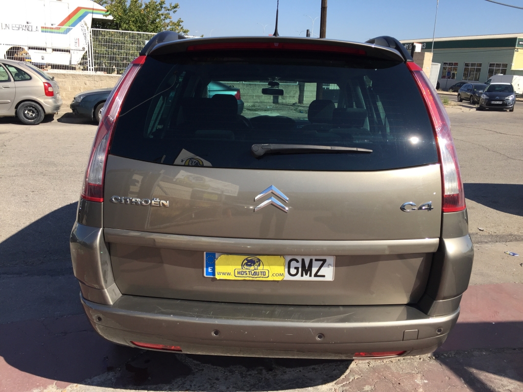 CITROEN C-4 PICASSO 1.6 INY 120CV 7 PLAZAS