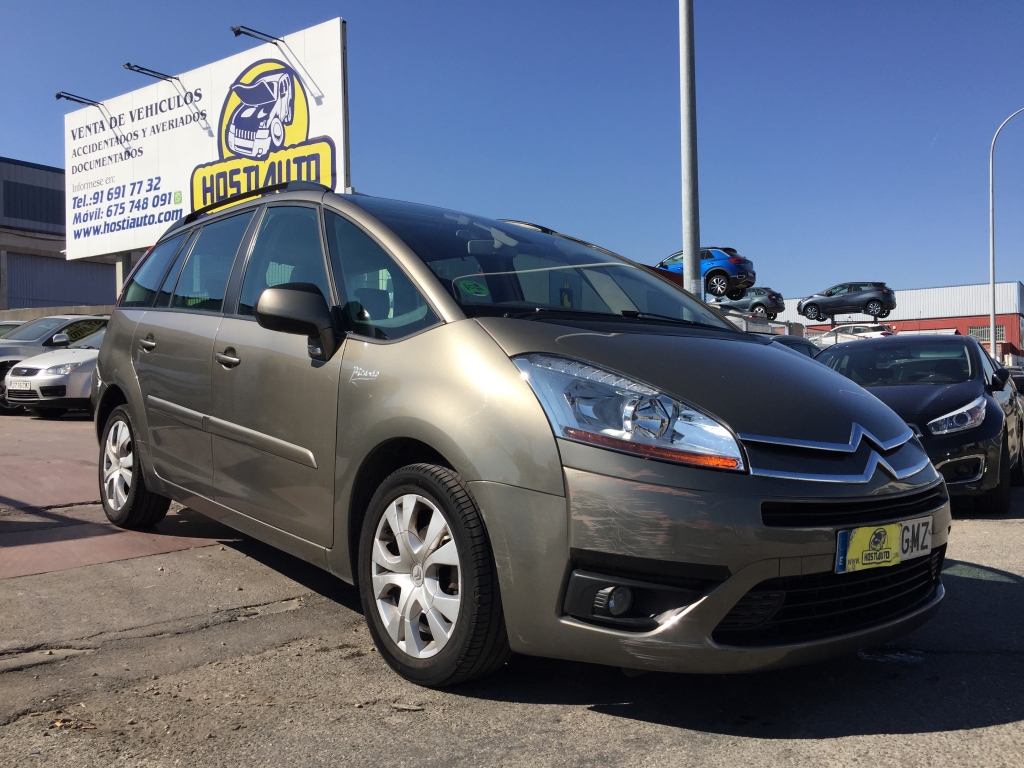 CITROEN C-4 PICASSO 1.6 INY 120CV 7 PLAZAS