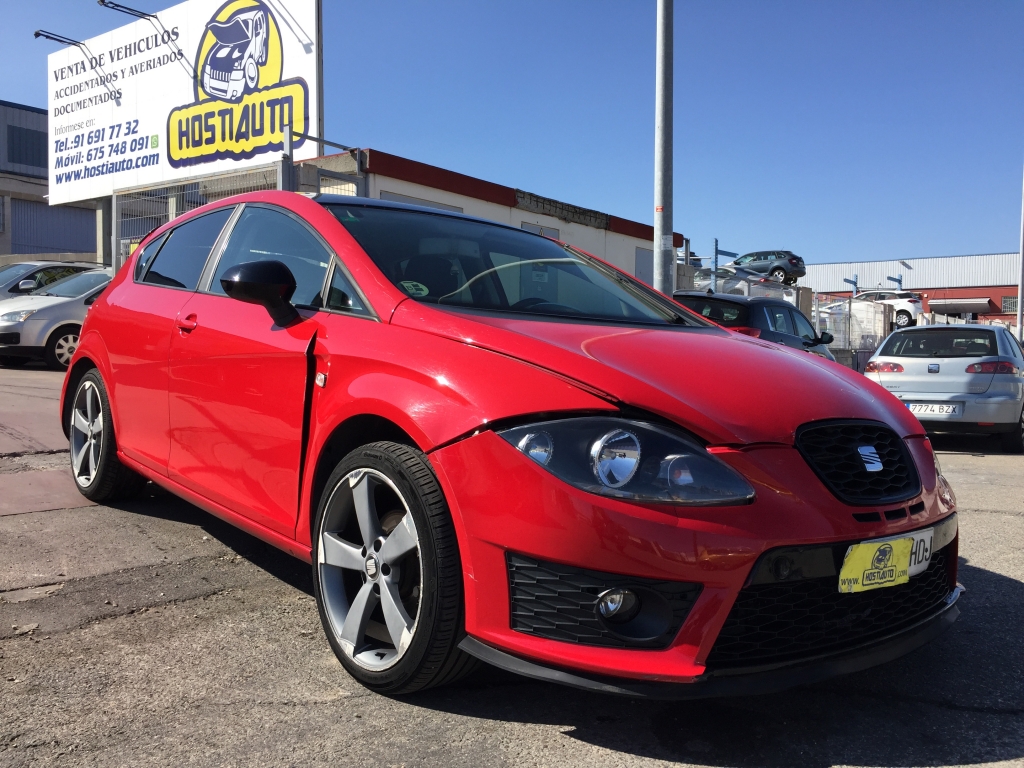 SEAT LEON 1.6 TDI 105CV