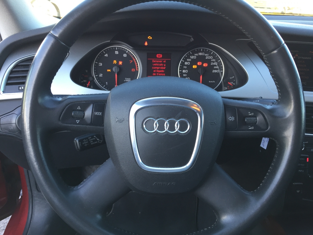 AUDI A-4 1.8 T 160CV