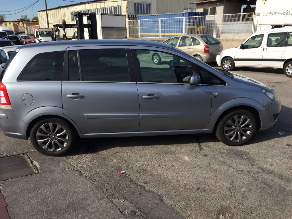 OPEL ZAFIRA 1.7 CDTI 110CV 7 PLAZAS