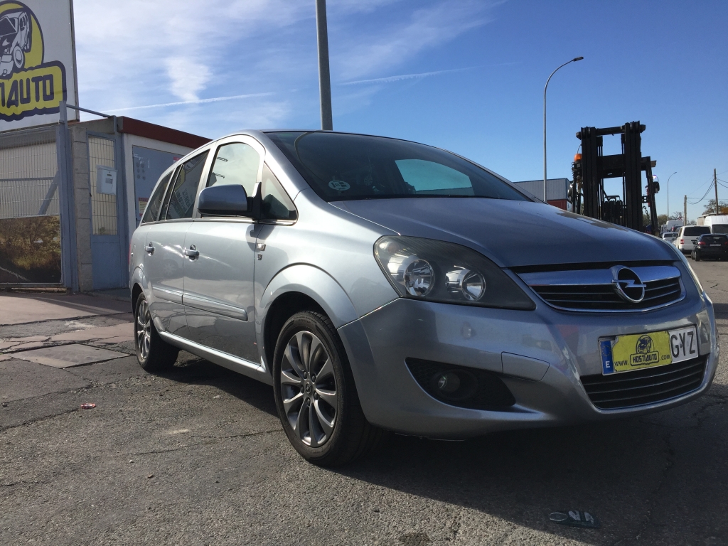 OPEL ZAFIRA 1.7 CDTI 110CV 7 PLAZAS