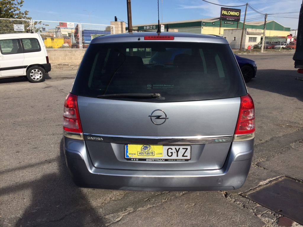 OPEL ZAFIRA 1.7 CDTI 110CV 7 PLAZAS