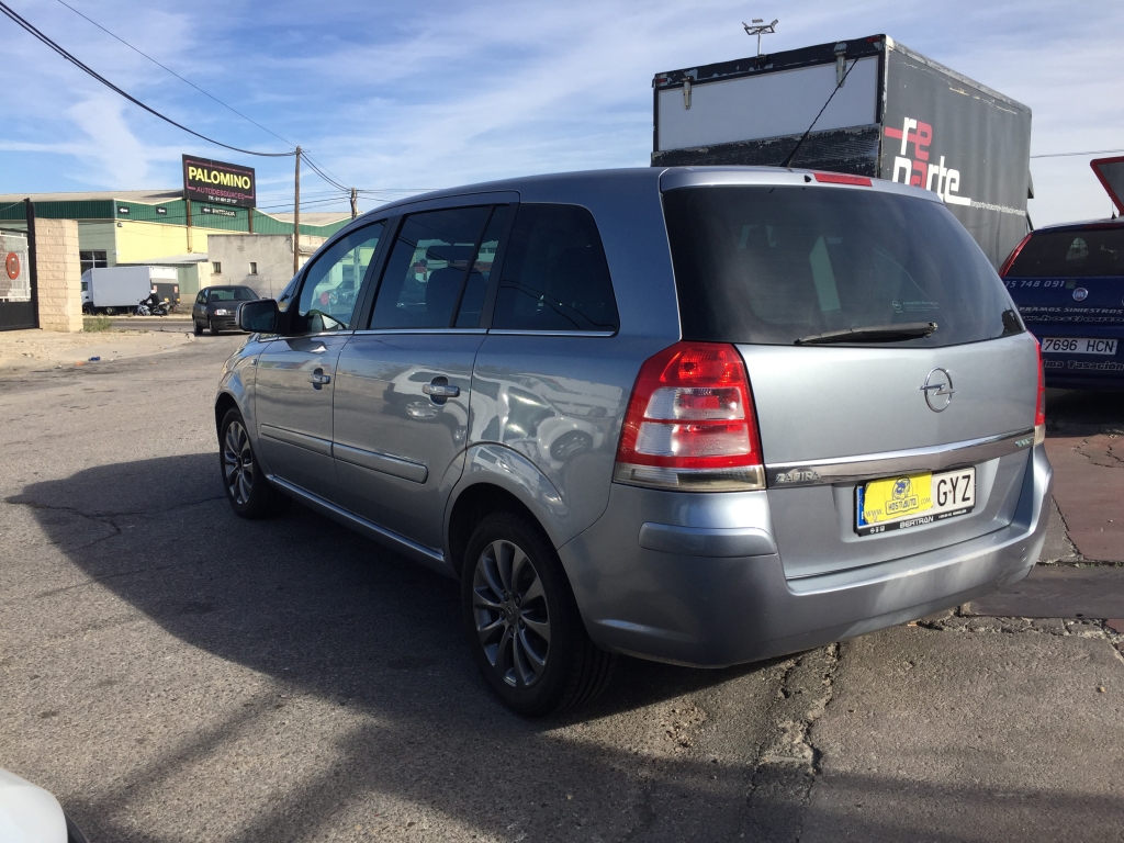 OPEL ZAFIRA 1.7 CDTI 110CV 7 PLAZAS