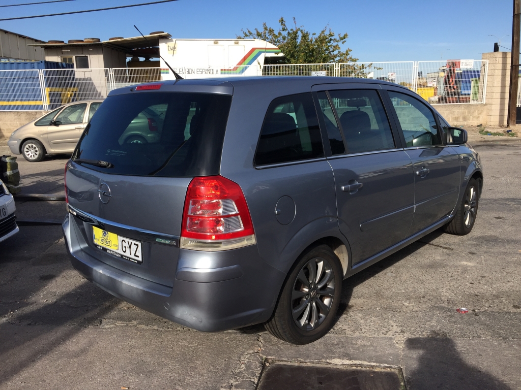 OPEL ZAFIRA 1.7 CDTI 110CV 7 PLAZAS