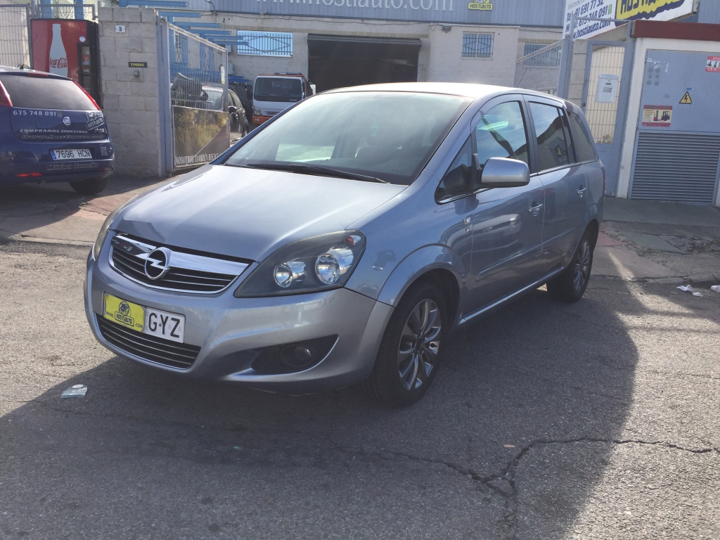 OPEL ZAFIRA 1.7 CDTI 110CV 7 PLAZAS