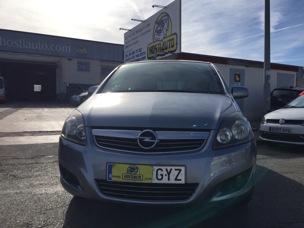 OPEL ZAFIRA 1.7 CDTI 110CV 7 PLAZAS