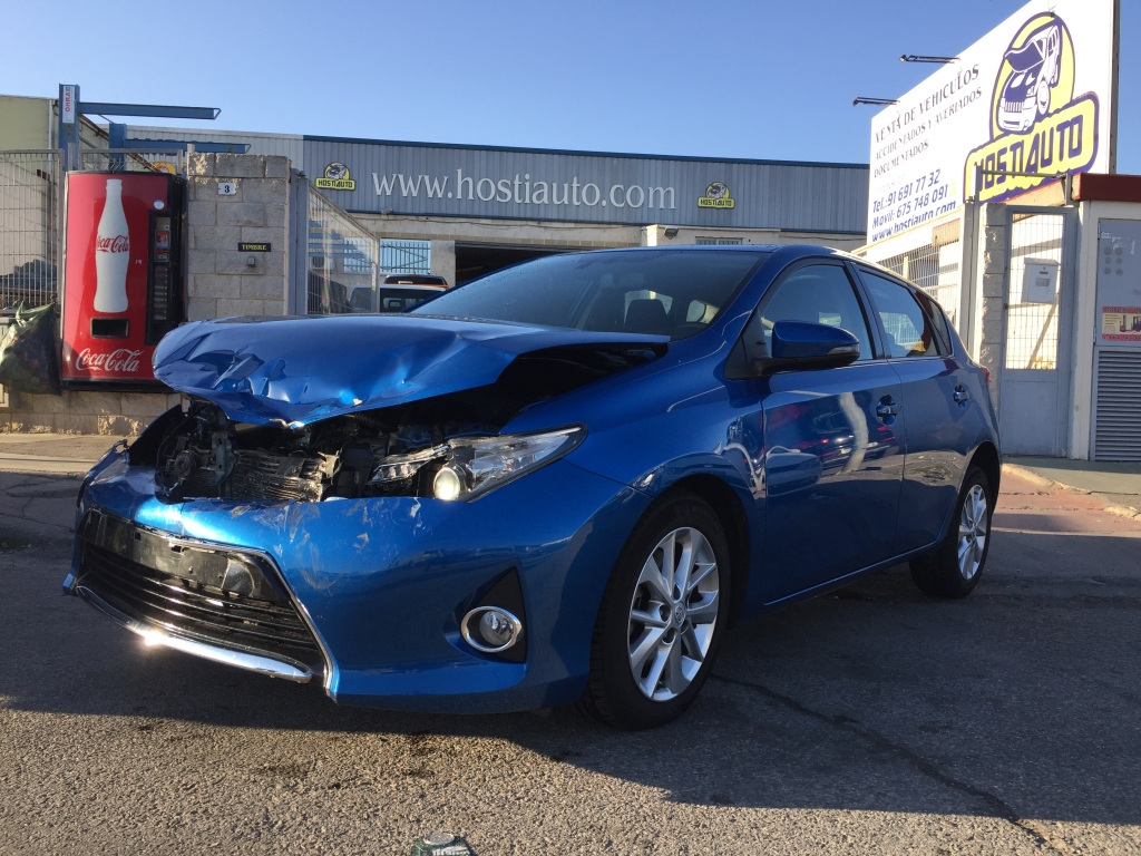 TOYOTA AURIS 2.0 D4D 124CV