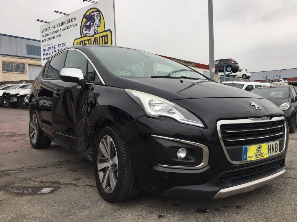 PEUGEOT 3008 1.6 HDI 115CV