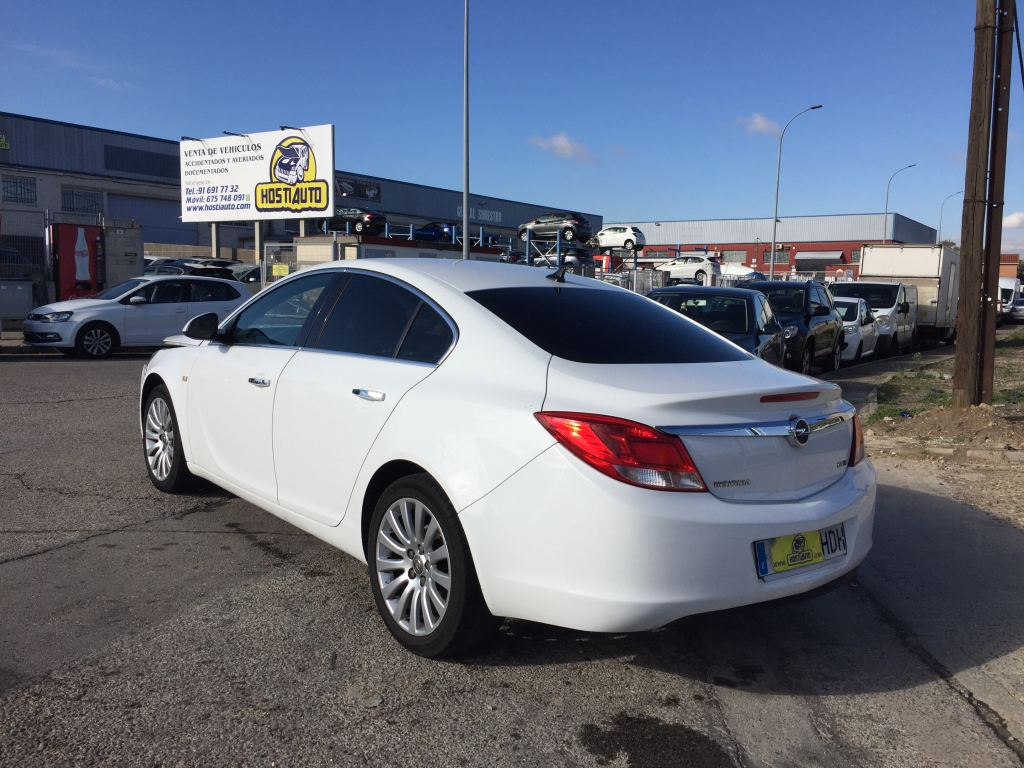 OPEL INSIGNIA 2.0 TDCI 130CV