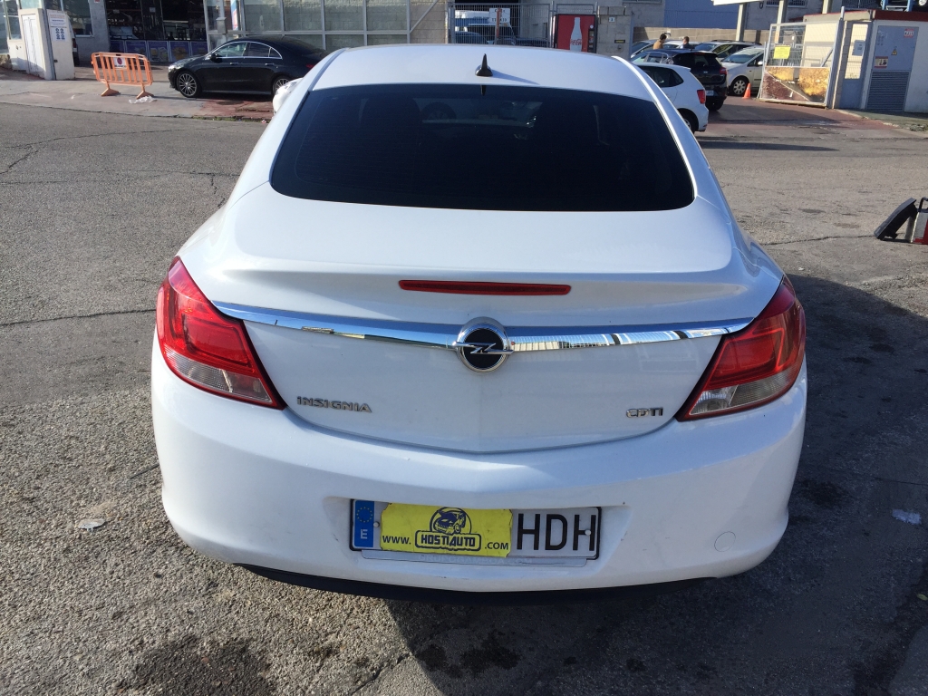 OPEL INSIGNIA 2.0 TDCI 130CV